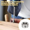 Set of 14 Depth Stop Rings 3/4/5/6/8/10/12/16 mm Locking Ring