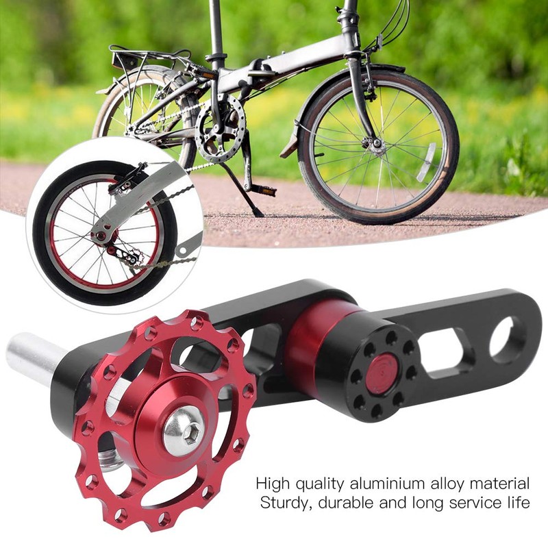 Nikou Rear Chain Guide-Exquisite workmanship and durable aluminum alloy Bike