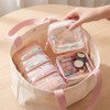Travel Makeup Organizer, Compact Lightweight Accessory for Travel and Daily