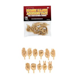 Figures Toy Company Swappable Hands Accessory Pack Ultimate 6 Inch Figures (Flesh)