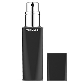 Travalo Obscura Pumping Type Rechargeable Portable Perfume Bottle 5ml, Black, 1 Piece / 트라발로 오브스큐라 펌핑식 충전 휴대용 향수공병 5ml, 블랙, 1개