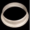 HVAC Premium 6'' Round Return Air Vent Grille with Sponge