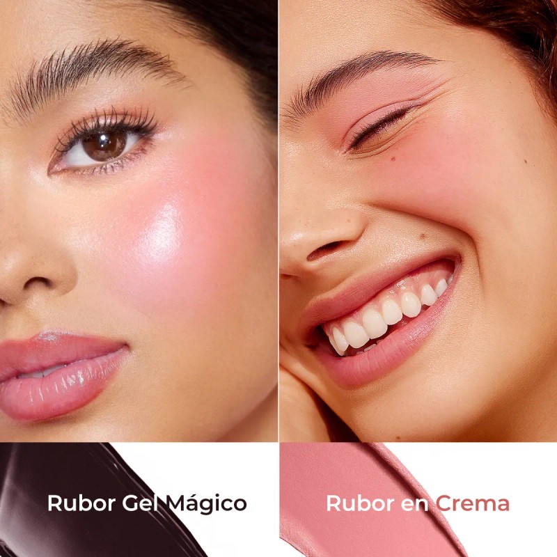 Sace Lady Crema 3 En 1 Rubor, Labial Y Sombra