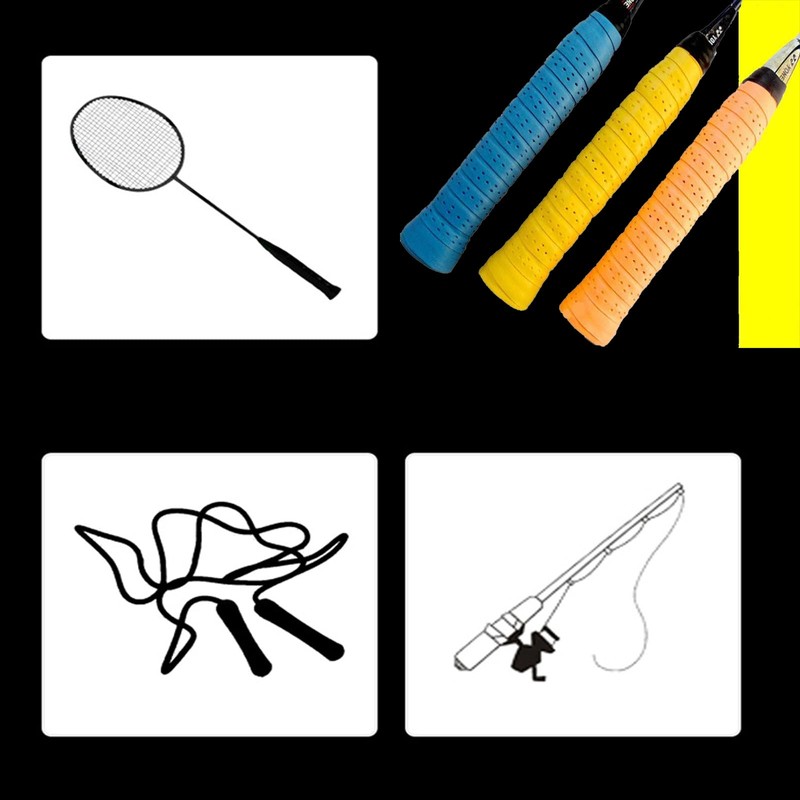 YINKE Grip Tape, Set of 10, Tennis, Badminton & Golf,
