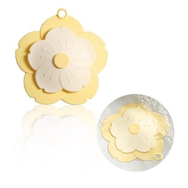 Hair Drain Catcher, Silicone Hair Stopper, Shower Drain Covers, Floor Drain Cover, Sink Drain Strainer Screen Catcher, 2 in 1 Press Sink Strainers for Bathroom, Laundry, Bathtub, Kitchen