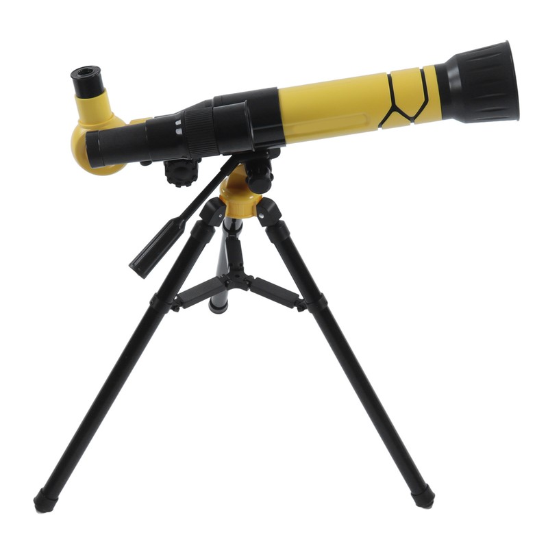 Children Astronomy Telescope with Adjustable Tripod Lightweight Portable Telescope for