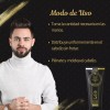 Ouro Gel Matizador P/ Canas Para Caballero Negro De Ouro