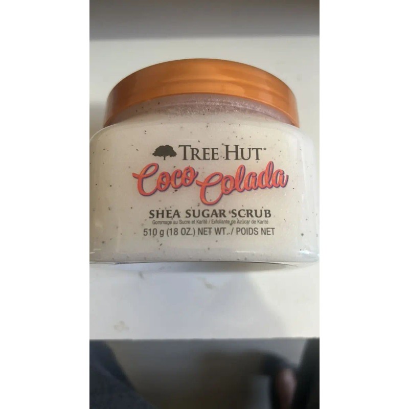 Exfoliante Corporal Tree Hut Coco Colada 510g