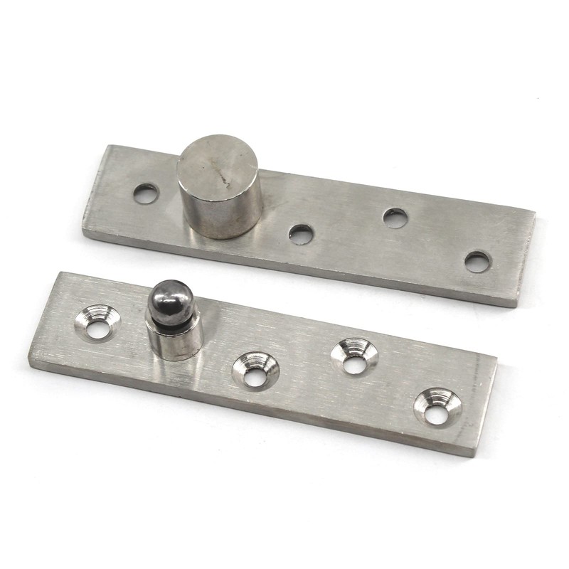 100mm Door Pivot Hinge Stainless Steel Up Down Shaft Hinge