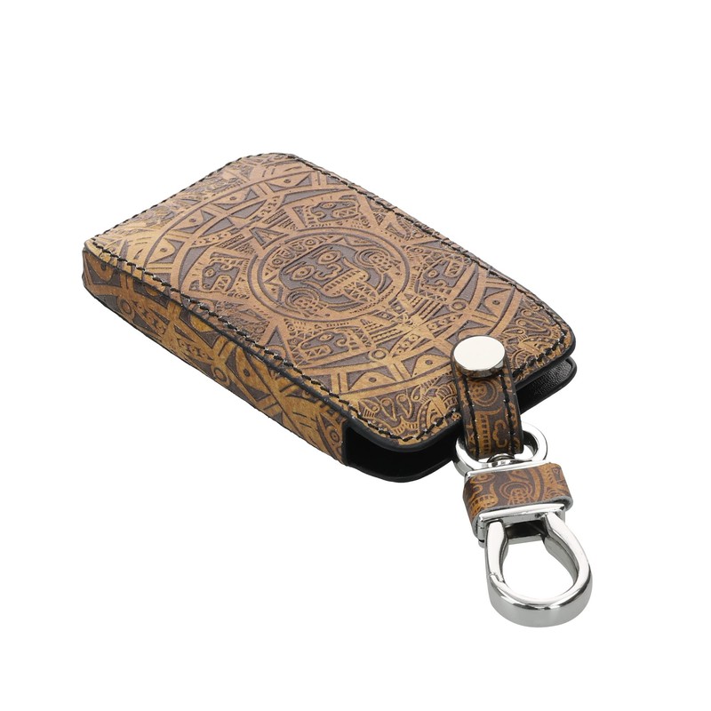 kwmobile Car Key Case Compatible with Renault 4-Button Smartkey Car