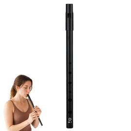 Tin Whistle D, Tin Whistle for Beginners, Penny Whistles Irish Tin D Premium Six Hole Penny Slide Whistles for Beginners Intermediate and Expert Band Performances