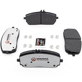 MAGMA Fire Born Braking Pro-Series PSD2209C Ceramic Brake Pads, Front