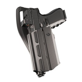 Orpaz T40 Adjustable and Modular RUS9 Holster Compatible with OWB Ruger Security 9 Holder w/Light/Laser/Sight/Optics, LH-Med, Low-Ride Attachment - Will Secure Your Handgun with a Tactical Appearance