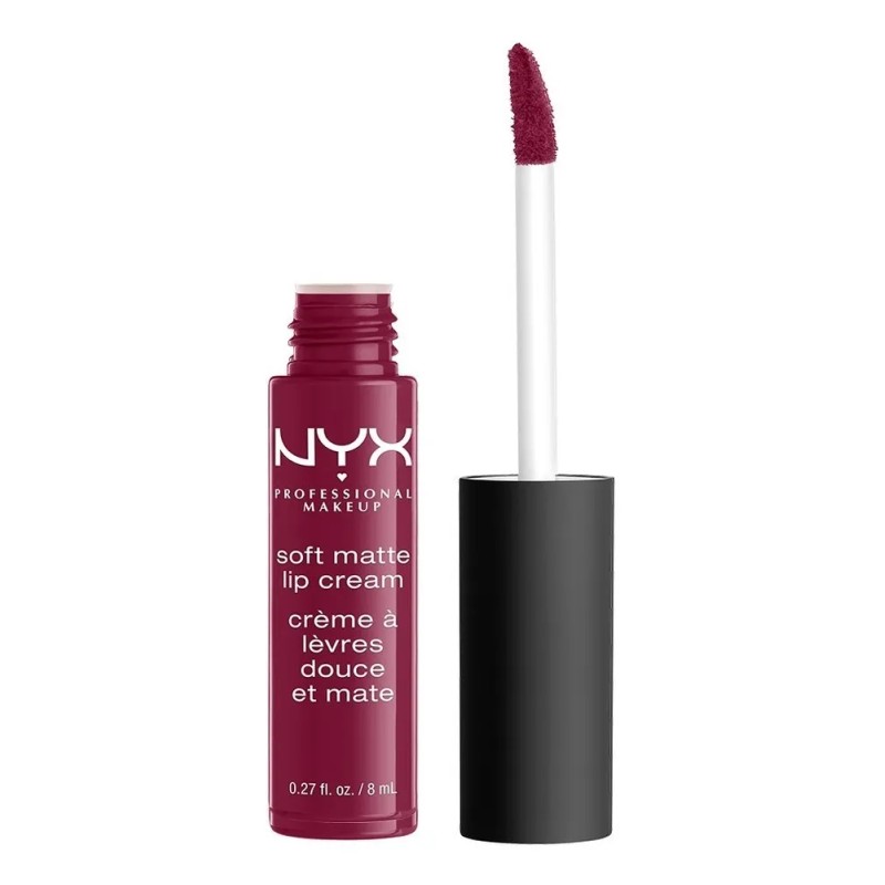 Labial Mate Cremoso Soft Matte Cream Nyx Professional 8 Ml