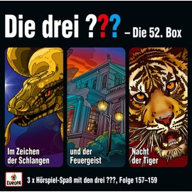 52. Box (Folgen 157 - 159)