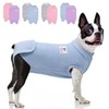 cyeollo 2pack Surgery Recovery Suit for Dogs Cats Soft Breathable
