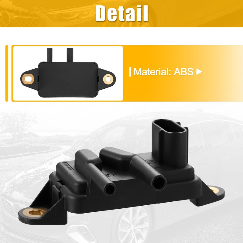 X AUTOHAUX EGR Valve Pressure Feedback Sensor DPFE Sensor F77Z9J460AB