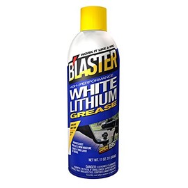 Blaster - White Lithium Grease Pb50 All Purpose Lubricant 8 Oz: 108-16-Lg - lithium grease 11 oz
