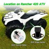 XIKOBY Electric Power Shift Control Motor Compatible with Rancher 420
