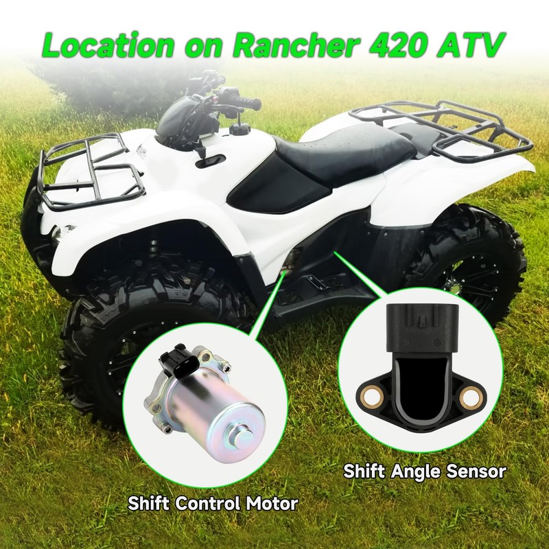 XIKOBY Electric Power Shift Control Motor Compatible with Rancher 420