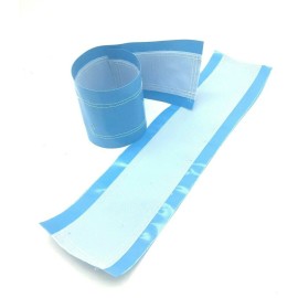 Repair My Moonwalk Bounce House Hook & Loop Repair Kit - 24" x 6" Glue-On Patches (2 or 10 Count) - Hook, 2 Pack