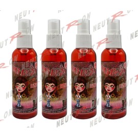 EIVY'S De Mexico LA CHICA FRESITA 130ML CAR AIR FRESHENER SPRAY CHERRY/ CEREZA 4PCS SPRAY