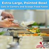 Super Strong, Ergonomic 11 in Serving Spoon 1 Pk. Big,