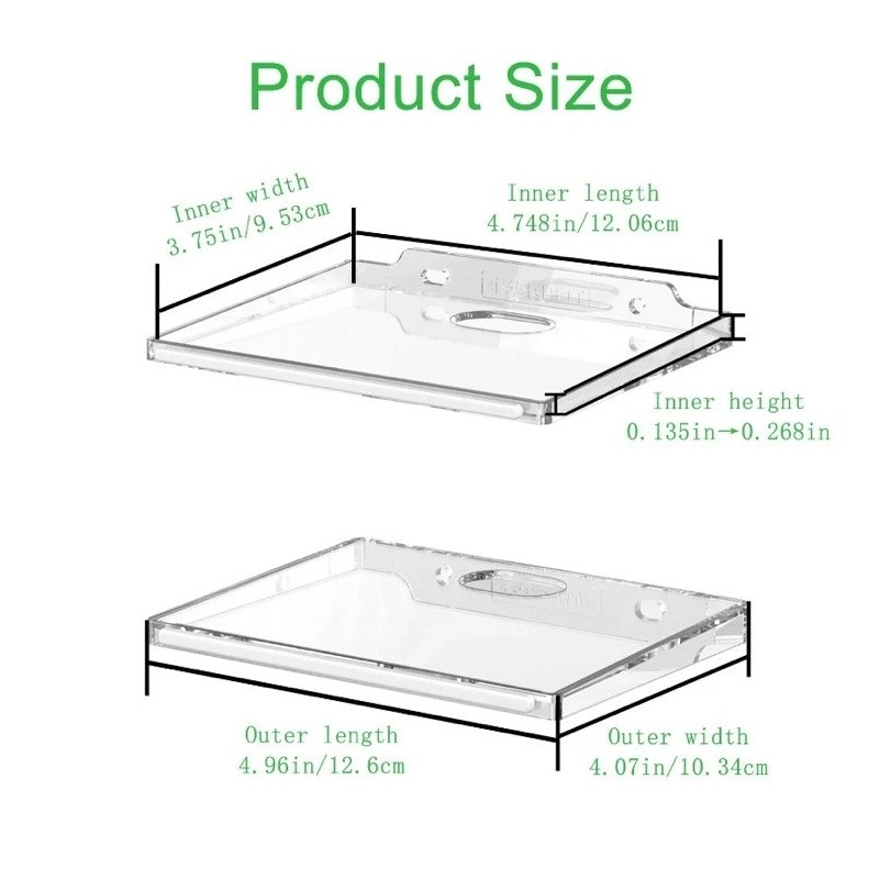 TERDEWE Clear Floating Wall Shelf Shelves for Funko Pop Action