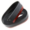 2.5m Carbon Fiber Front Bumper Lip Splitter Spoiler Skirt Valance