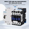 Din Rail Household Modular Manual AC Contactor 220v 230V Single