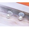Penta Angel Clear Piercing Disc 50Pcs Plastic Disc Stabilizer Pads
