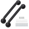 supregear Bathroom Grab Bar, 2 Pack 30 cm Non-Slip Bathroom