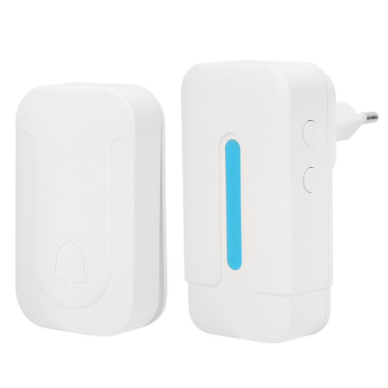 Smart Wireless Doorbell SelfPowered Beeper Remote Induction Waterproof