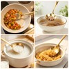 Rzspher Cooking Utensils Set, 6 pcs Kitchen Utensils Set (Golden)