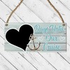 Days Until Our Cruise Countdown Sign - Fun & Stylish