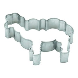 BekkiB - Cookie Cutter for Easter "Lamb, Easter Lamb" - Approx. 7 cm, Stainless Steel Cookie Cutter, Dishwasher Safe - 3464