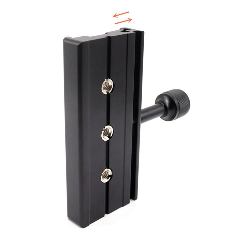 INPON Arca Swiss Compatible Quick Release Clamp for 120mm Tripod,