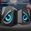 Computer Speaker USB Powered Wired Volume Control Mini Desktop Speaker