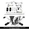 XMT-Moto Forward Controls W/Pegs Linkage for Harley Sportster 883 1200