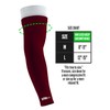 Nxtrnd Double Arm Sleeves, Two Tone Arm Sleeve, Football Arm
