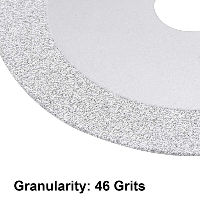 sourcing map 4.5" Diamond Cutting Wheels Grinding Disc for Stone