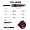 Darts Corner Astrofire Steel Tip Darts - 21g