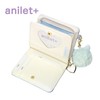 anilet + Mini Wallet, Bifold Gradient, Cat Pom Pom, L-Shaped
