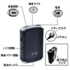UPstore 集音器 しゅうおんき 電池式 高齢者 おすすめ 軽量 コンパクト わずか26g ポケット型集音器