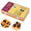 BUSY-CORNER 4C-4784 Print D-Ring Kit, Nitrile 90, Hydraulic Hose Fitting