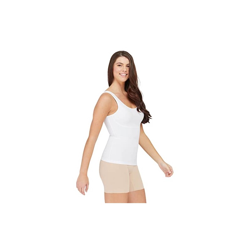 Red Hot by Spanx Thintuition Tank White SM