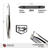 Sonnenschein by Hans Kniebes Manicure Set, 5 Pieces, Nail Scissors,