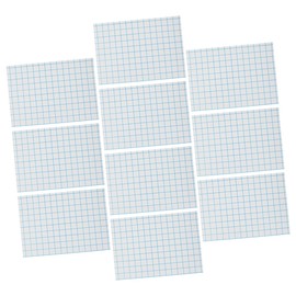 Operitacx Your T-shirt 10pcs Heat Transfer Paper Sheets on Printing for Diy Craft Sturdy Material