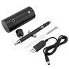 0.3mm Black Mini Air Compressor Spray Gun Airbrush Set 7CC