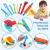 REMOKING Playdough Tools for 3 4 5 6 7 Year